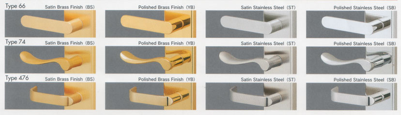 optional lever handles