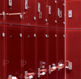 swimming lockers