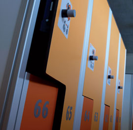 swimming lockers